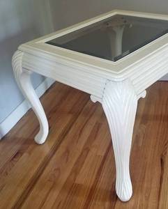 lot 134 image: Soft Contemporary Side Table