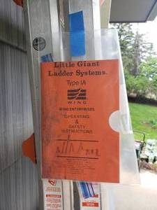 lot 30 image: Little Giant Ladder System