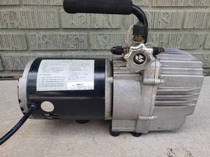 lot 13 image: Emerson Motor Division Vacuum Pump C55JXJFY-4450