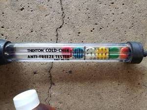 lot 92 image: Thexton Cold-Chek Anti-Freeze Tester