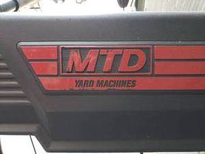 lot 91 image: 8 Horsepower Tecumseh Snowblower by MTD Yard Machines