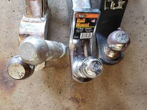 lot 58 image: Collection of Various Trailer Hitches