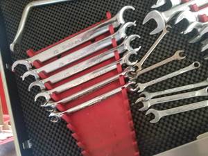 lot 87 image: Large Collection of Wrenches