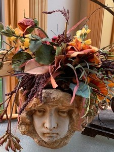 Decorative Figural Planter