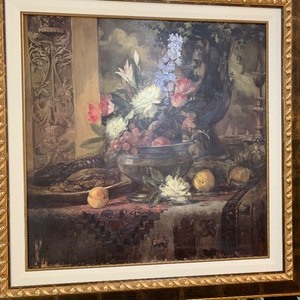 Large Framed Artwork