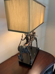 Decorative Figural Table Lamp