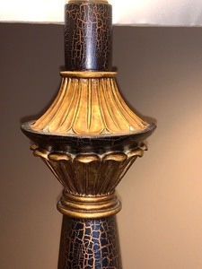 Pair of Tall Decorative Lamps