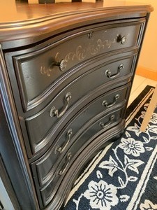 Decorative Two-Drawer Filing Cabinet by Hooker