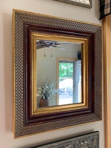 Lot of Three Decorative Mirrors