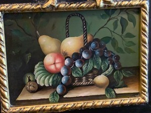 Hand Painted Framed Artwork