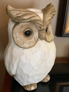 Decorative Owl Figurine