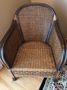 Decorative Wicker Chair