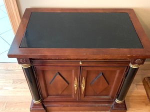 Dresser with Matching NightstandSide Table