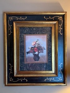 Pair of Framed Floral Prints