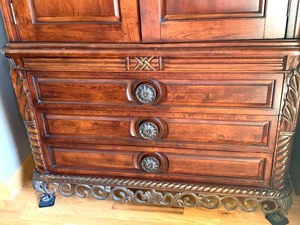 Beautiful Liquor CabinetArmoire