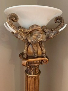 Elephant Themed Floor Lamp
