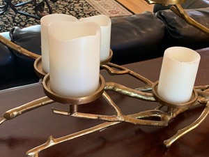 Ornate Candle Holder