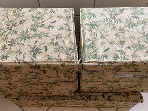 Lot of Five Decorative Storage Boxes