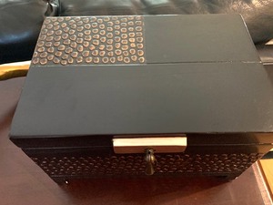 Small Tabletop Decorative Trunk