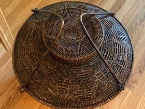Large Decorative Basket with Lid