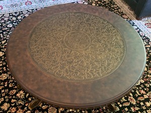 Decorative Round Coffee Table
