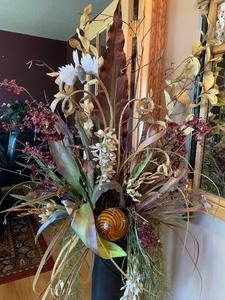 Large Beautiful Artificial Floral Arrangment