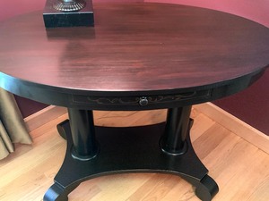 Decorative Accent Table- Oval Shape by Hooker