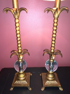 Pair of Decorative Lamps