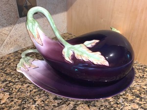 Fritz and Floyd Eggplant Soup Tureen