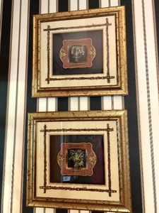 Set of Four Decorative Framed Pictures