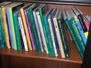 Lot of Gardening Books