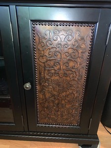Three Door Decorative Cabinet by Hooker