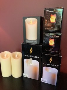 Luminara Candles and more