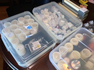 Lot of candles