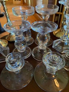 Lot of Candle Holders