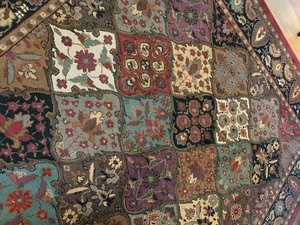 Multi-Colored Area Rug