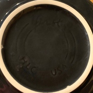 Set of Fiesta Dishes in Charcoal Gray