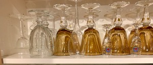Lot of Stemware and More