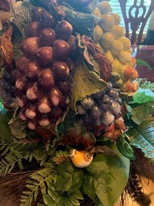 Large Porcelian Italian Centerpiece