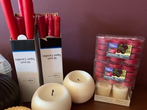 Lot of Candles