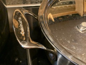 Six Piece Cuisinart Cookware Set