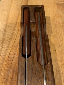Two CASE XX Kitchen Knives