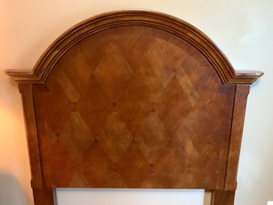 Twin Headboard and Metal Frame