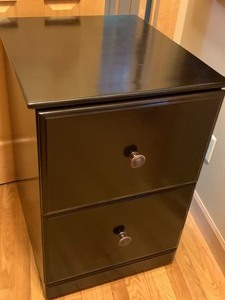 Two Drawer File Cabinet