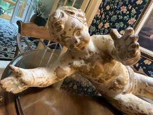 Wall Mounted Angel Figurine