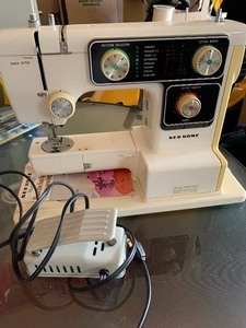 New Home Sewing Machine