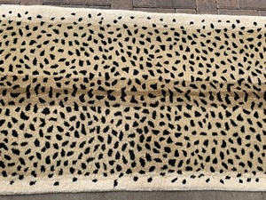 Cheetah Accent Rug