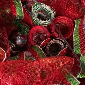 Large Tote of Christmas Decorations