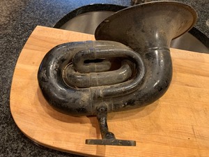 Antique Mounted Horn