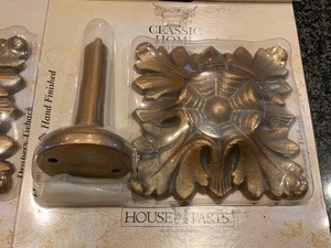 Four Decorative Curtain Tie-Backs (new)